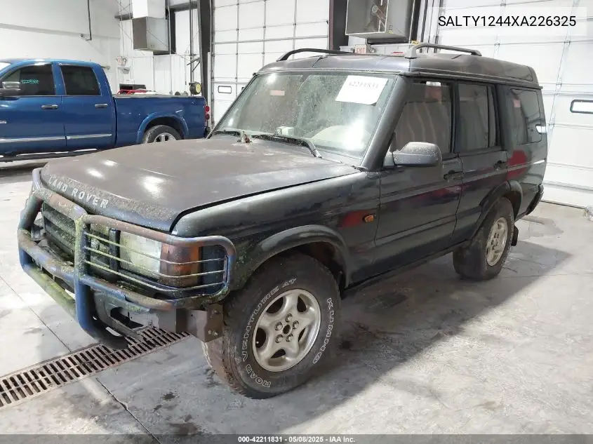 1999 Land Rover Discovery Series Ii VIN: SALTY1244XA226325 Lot: 42211831
