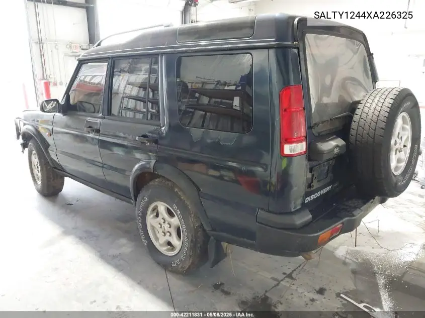 1999 Land Rover Discovery Series Ii VIN: SALTY1244XA226325 Lot: 42211831