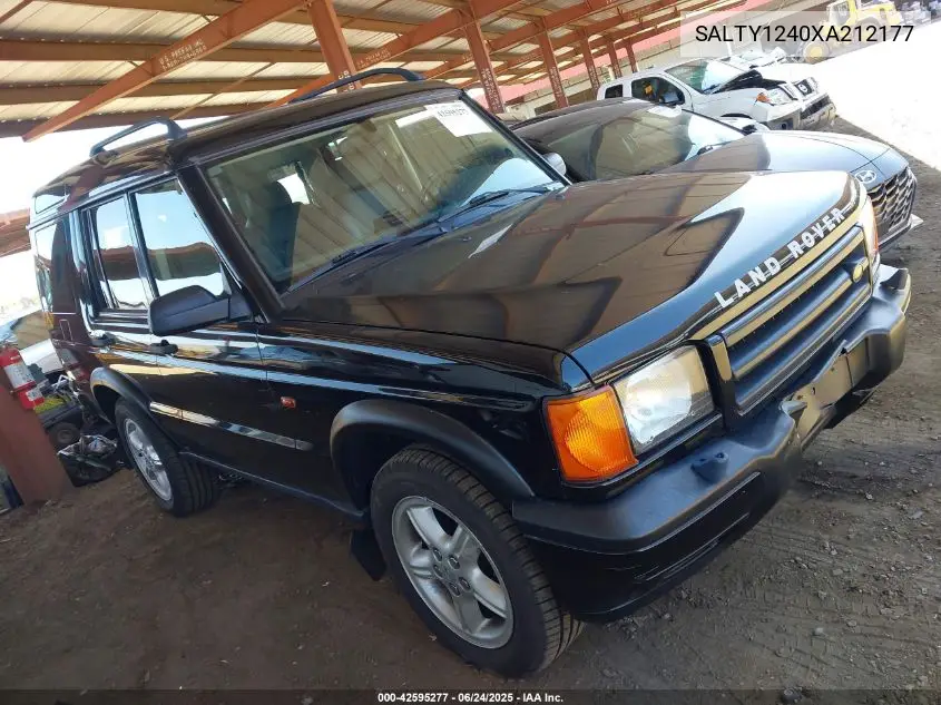 1999 Land Rover Discovery Series Ii VIN: SALTY1240XA212177 Lot: 42595277