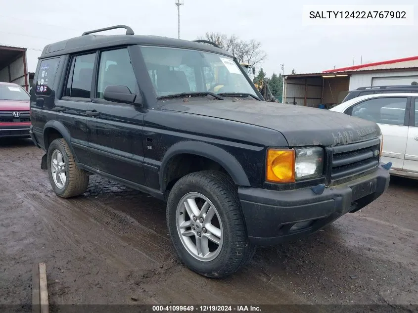 2002 Land Rover Discovery Series Ii Se VIN: SALTY12422A767902 Lot: 41099649