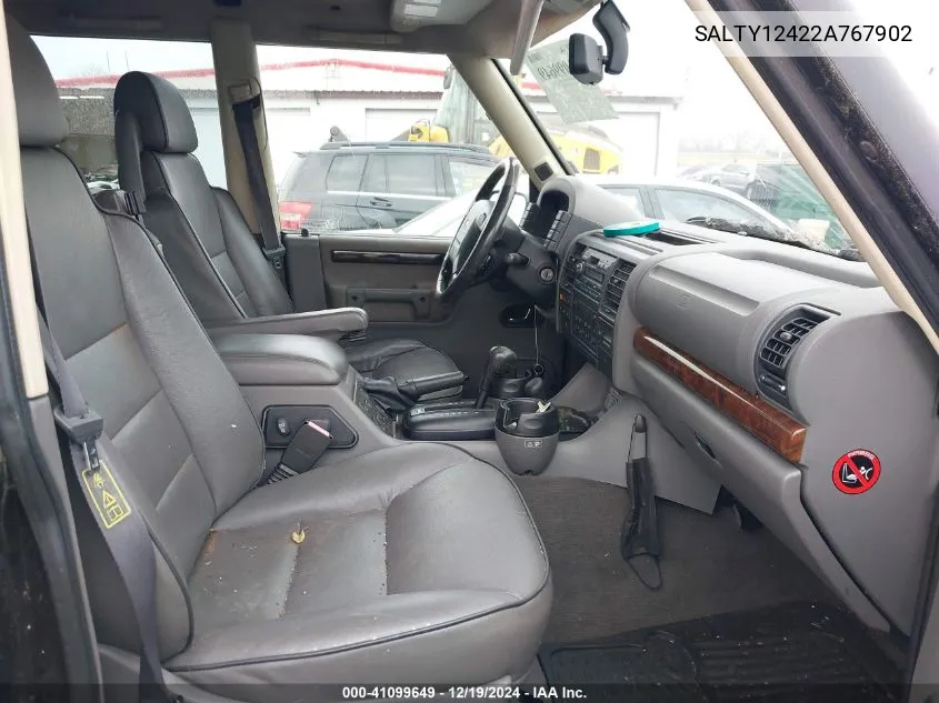 2002 Land Rover Discovery Series Ii Se VIN: SALTY12422A767902 Lot: 41099649
