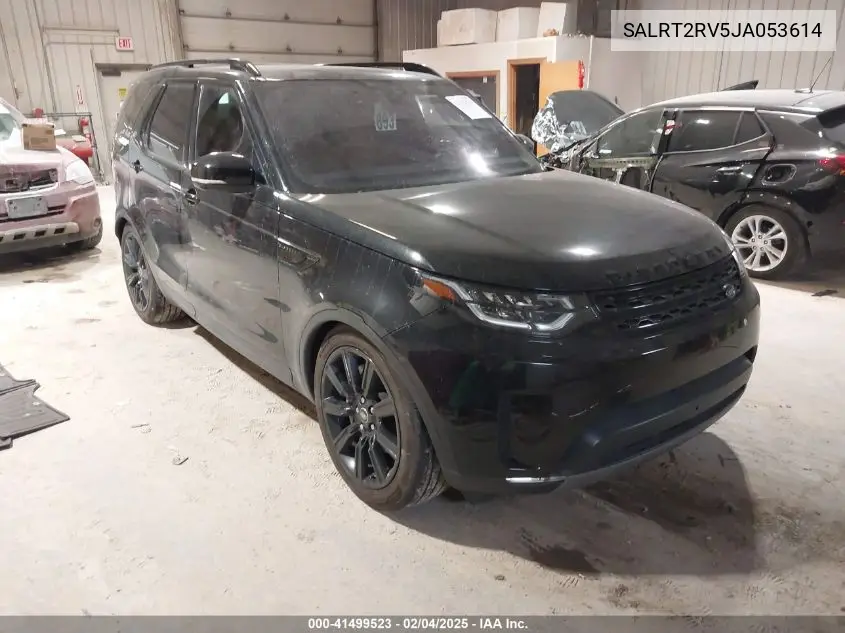 2018 Land Rover Discovery Hse Luxury VIN: SALRT2RV5JA053614 Lot: 41499523