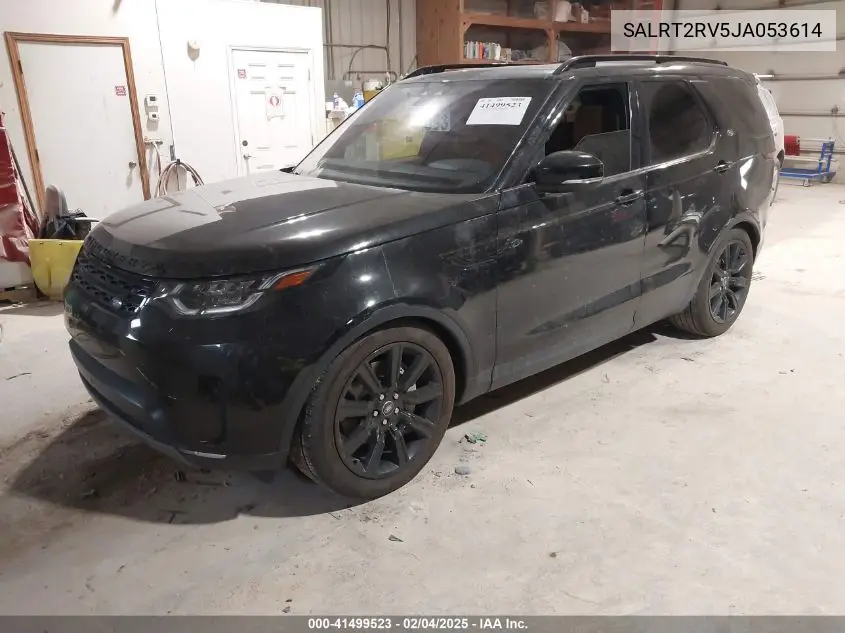2018 Land Rover Discovery Hse Luxury VIN: SALRT2RV5JA053614 Lot: 41499523