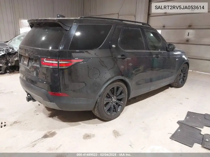 2018 Land Rover Discovery Hse Luxury VIN: SALRT2RV5JA053614 Lot: 41499523