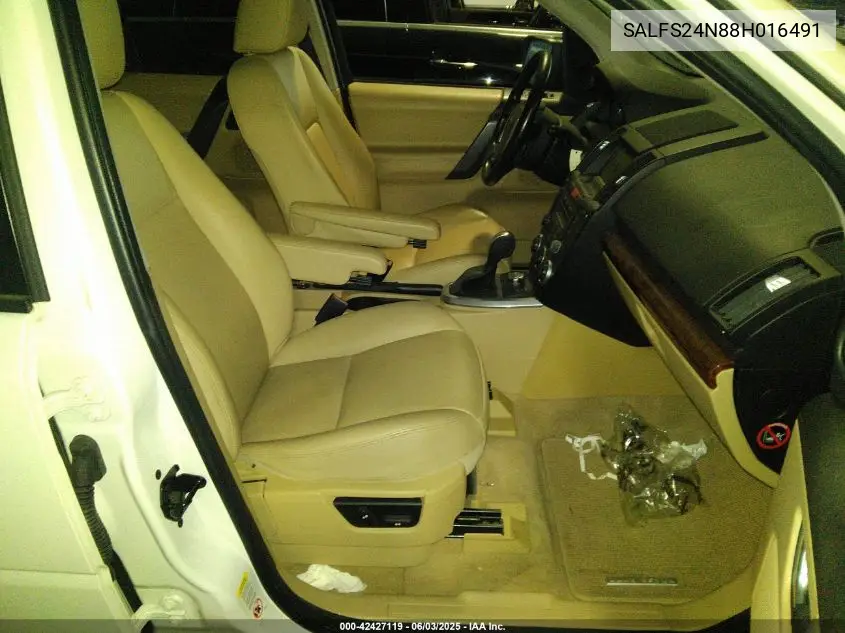 2008 Land Rover Lr2 Se VIN: SALFS24N88H016491 Lot: 42427119