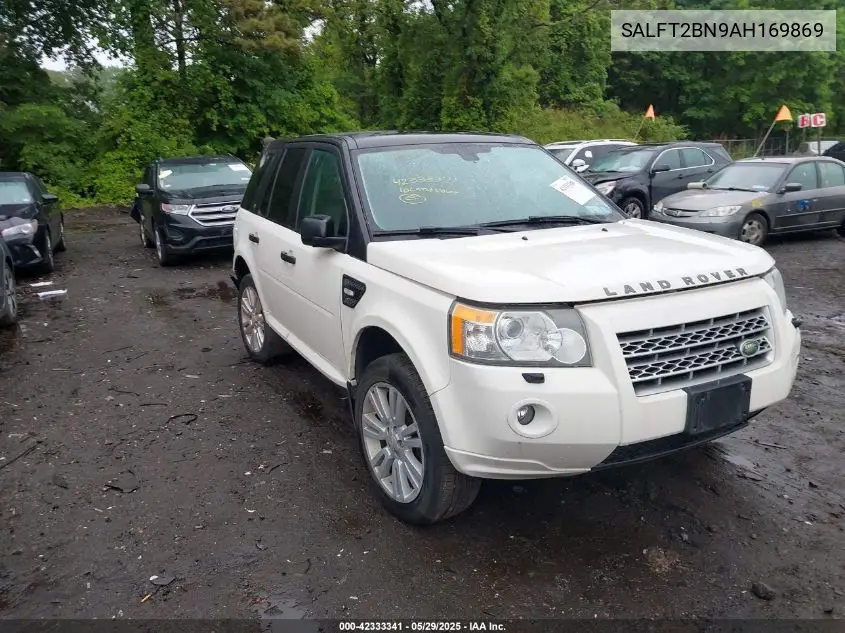 2010 Land Rover Lr2 Hse VIN: SALFT2BN9AH169869 Lot: 42333341