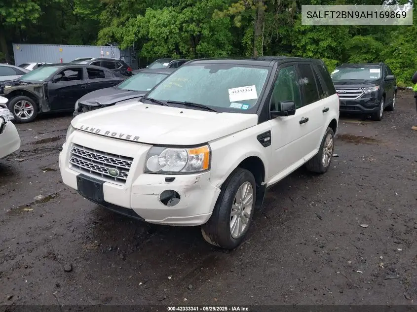 2010 Land Rover Lr2 Hse VIN: SALFT2BN9AH169869 Lot: 42333341