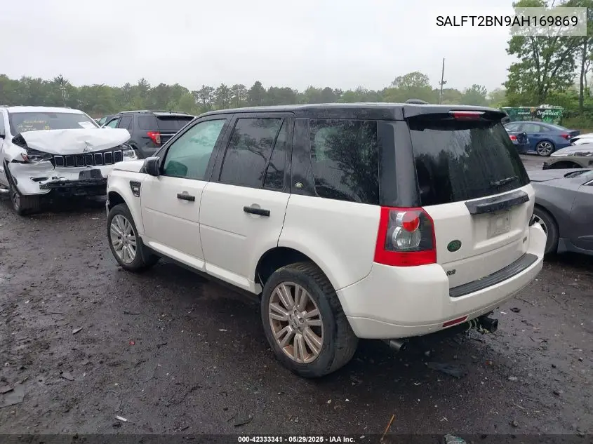 2010 Land Rover Lr2 Hse VIN: SALFT2BN9AH169869 Lot: 42333341