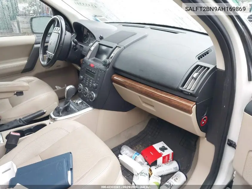 2010 Land Rover Lr2 Hse VIN: SALFT2BN9AH169869 Lot: 42333341