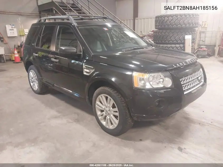 2010 Land Rover Lr2 Hse VIN: SALFT2BN8AH185156 Lot: 42581108