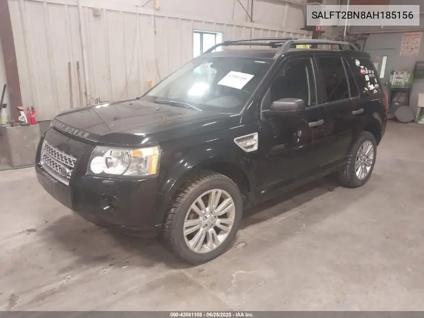2010 Land Rover Lr2 Hse VIN: SALFT2BN8AH185156 Lot: 42581108