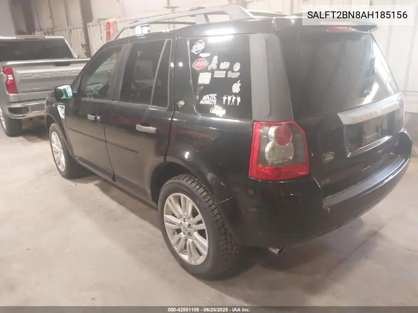 2010 Land Rover Lr2 Hse VIN: SALFT2BN8AH185156 Lot: 42581108
