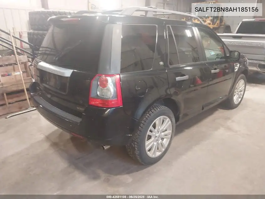 2010 Land Rover Lr2 Hse VIN: SALFT2BN8AH185156 Lot: 42581108