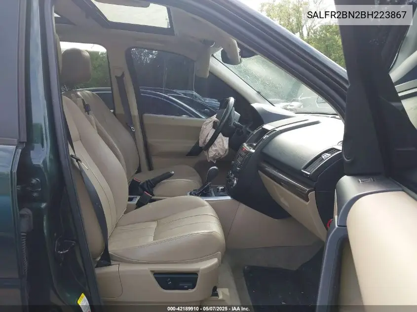 2011 Land Rover Lr2 VIN: SALFR2BN2BH223867 Lot: 42189910