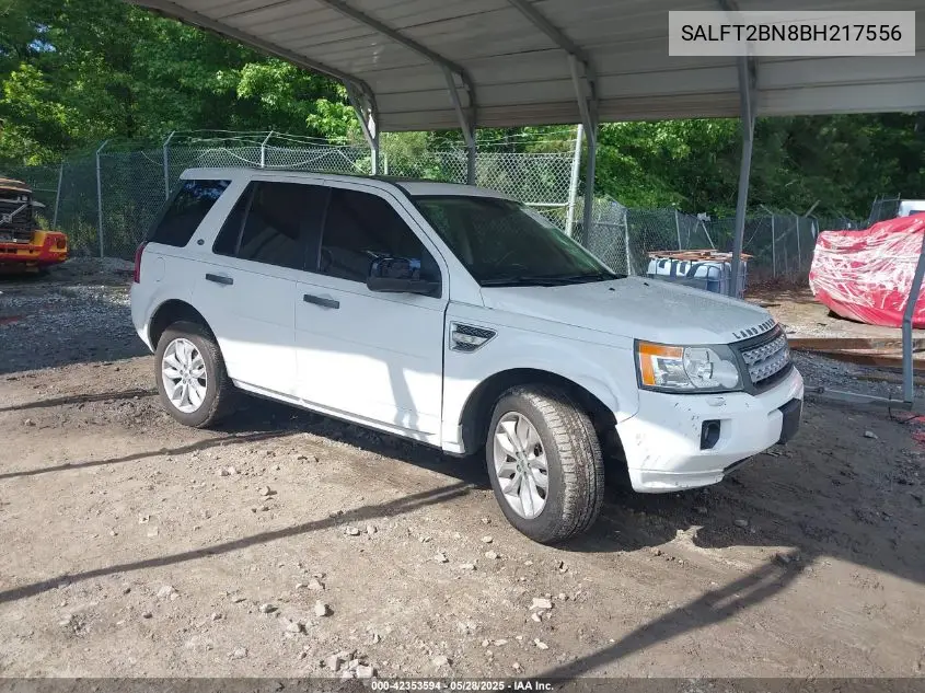 2011 Land Rover Lr2 VIN: SALFT2BN8BH217556 Lot: 42353594