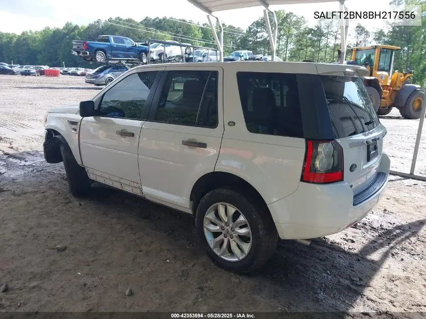 2011 Land Rover Lr2 VIN: SALFT2BN8BH217556 Lot: 42353594