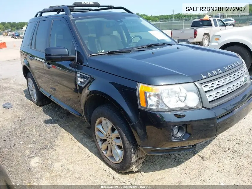 2011 Land Rover Lr2 VIN: SALFR2BN2BH272907 Lot: 42408215