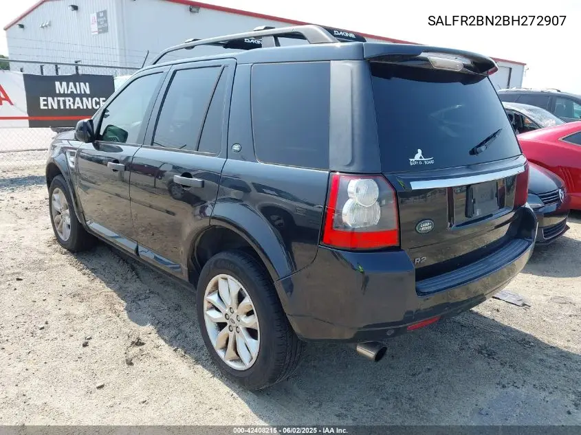 2011 Land Rover Lr2 VIN: SALFR2BN2BH272907 Lot: 42408215