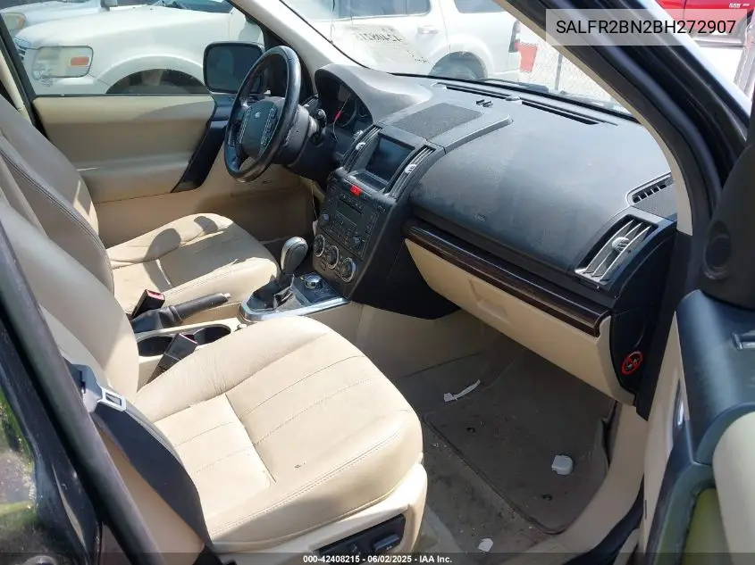 2011 Land Rover Lr2 VIN: SALFR2BN2BH272907 Lot: 42408215