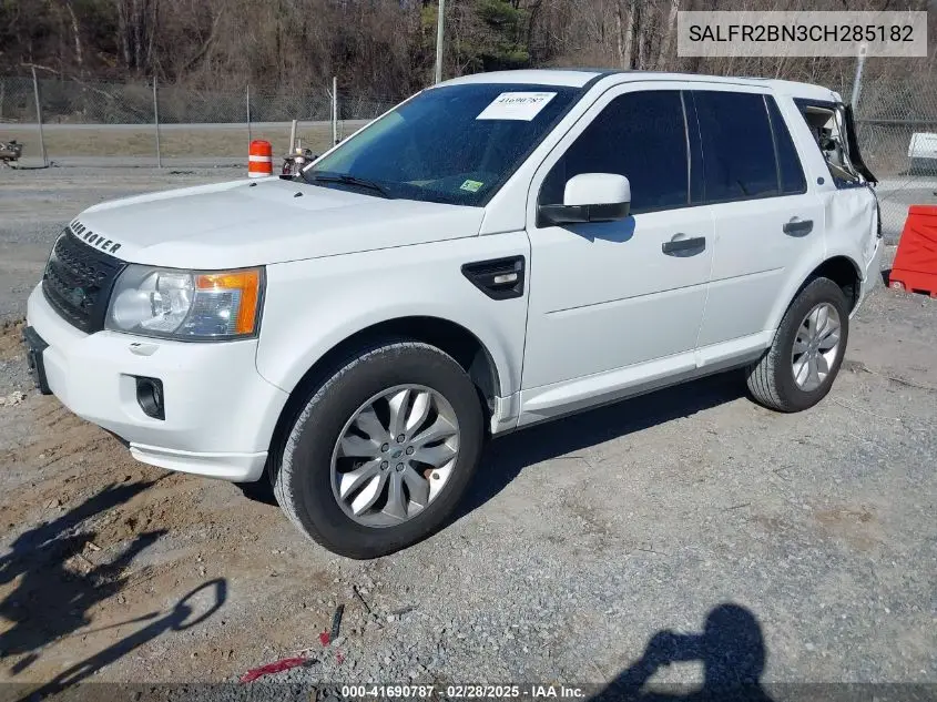 2012 Land Rover Lr2 VIN: SALFR2BN3CH285182 Lot: 41690787