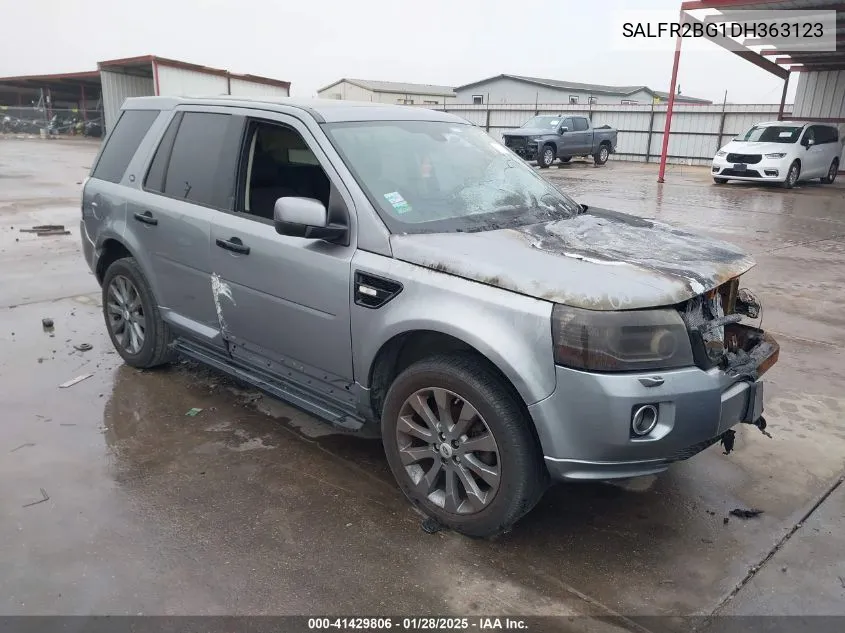 2013 Land Rover Lr2 VIN: SALFR2BG1DH363123 Lot: 41429806