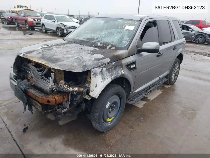 2013 Land Rover Lr2 VIN: SALFR2BG1DH363123 Lot: 41429806