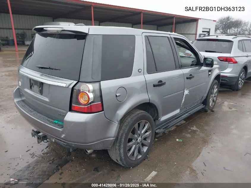 2013 Land Rover Lr2 VIN: SALFR2BG1DH363123 Lot: 41429806