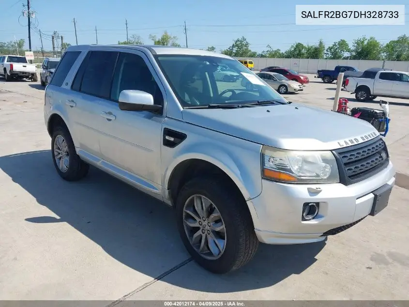2013 Land Rover Lr2 VIN: SALFR2BG7DH328733 Lot: 42012174