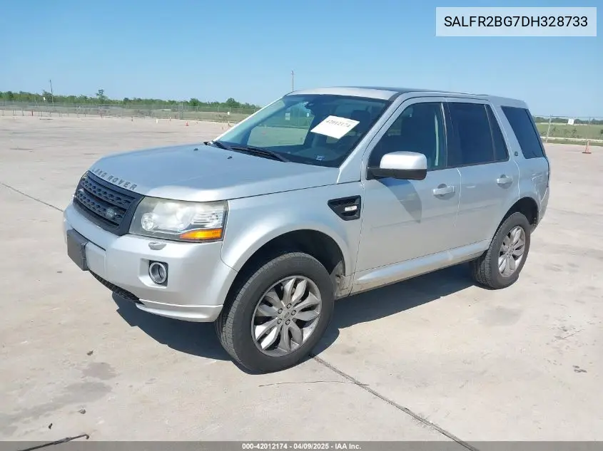 2013 Land Rover Lr2 VIN: SALFR2BG7DH328733 Lot: 42012174