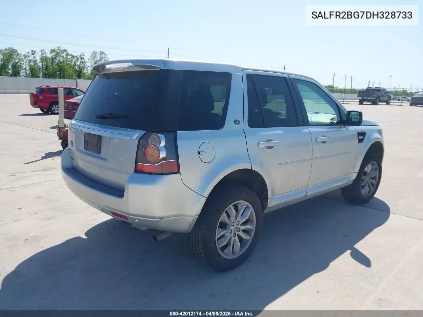 2013 Land Rover Lr2 VIN: SALFR2BG7DH328733 Lot: 42012174