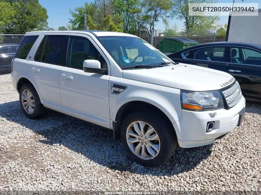 2013 Land Rover Lr2 VIN: SALFT2BG5DH339442 Lot: 42348872
