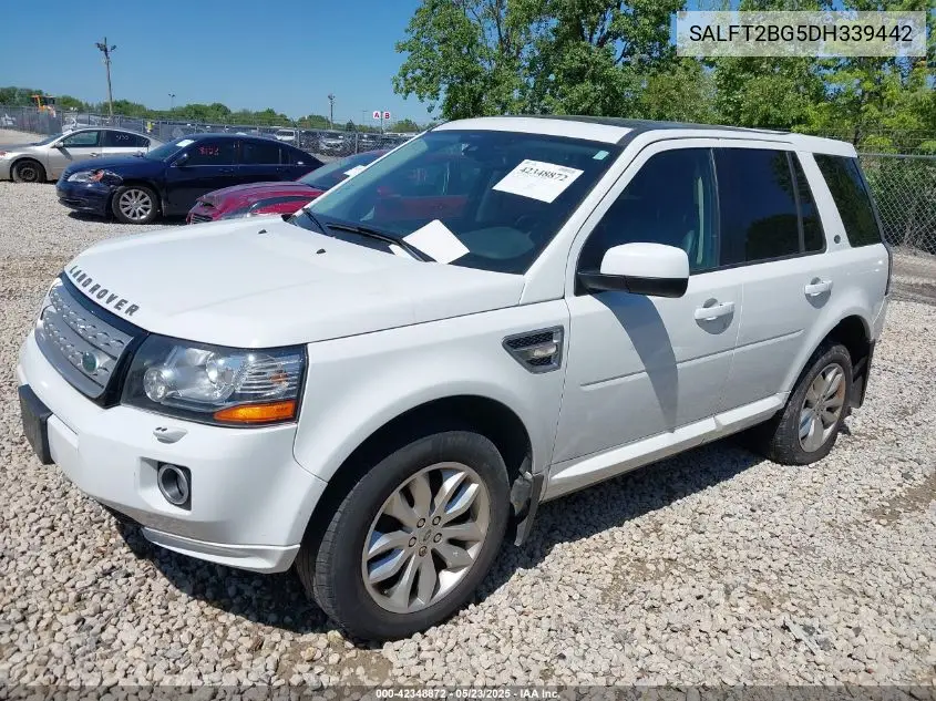 2013 Land Rover Lr2 VIN: SALFT2BG5DH339442 Lot: 42348872