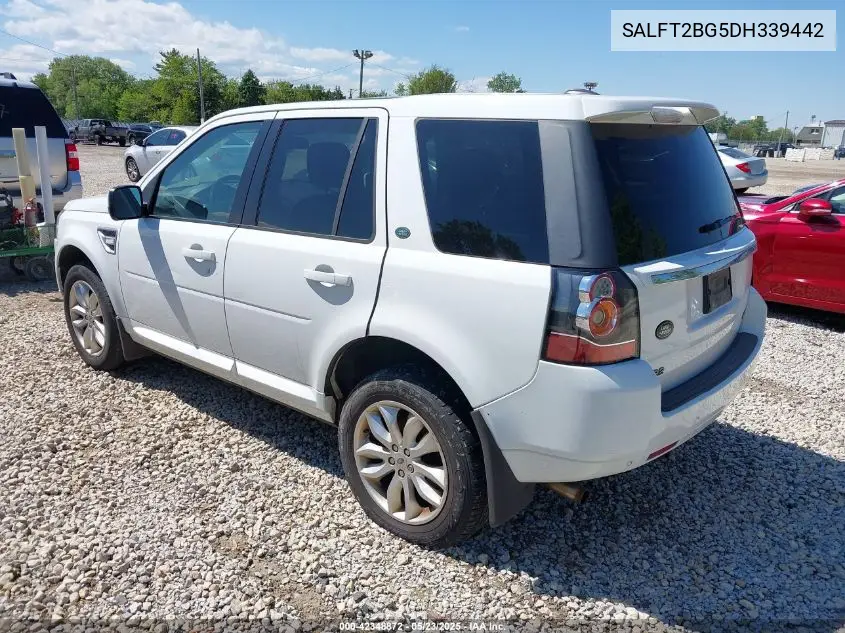 2013 Land Rover Lr2 VIN: SALFT2BG5DH339442 Lot: 42348872