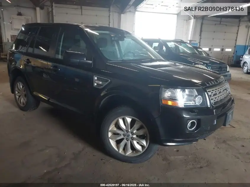 2013 Land Rover Lr2 VIN: SALFR2BG9DH378436 Lot: 42520197