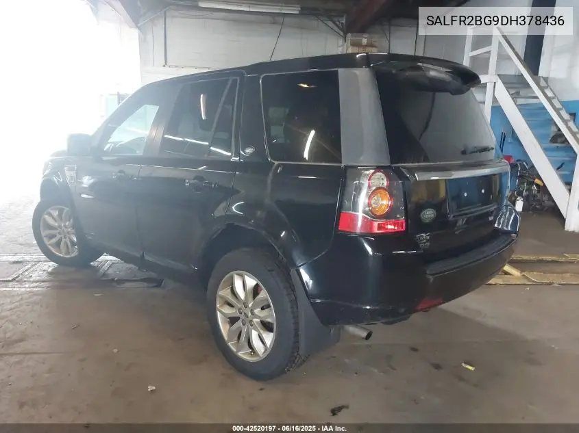 2013 Land Rover Lr2 VIN: SALFR2BG9DH378436 Lot: 42520197