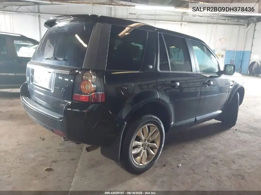 2013 Land Rover Lr2 VIN: SALFR2BG9DH378436 Lot: 42520197