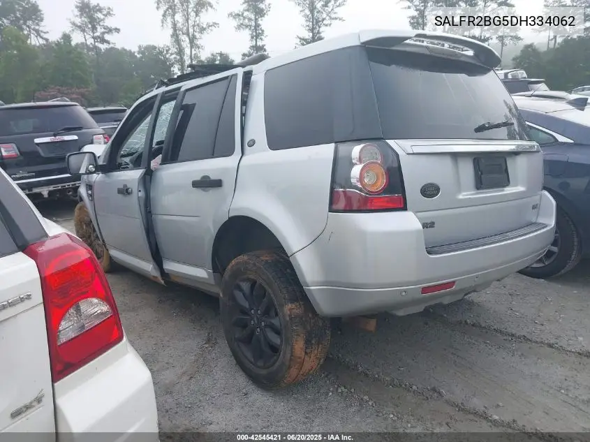 2013 Land Rover Lr2 Hse VIN: SALFR2BG5DH334062 Lot: 42545421