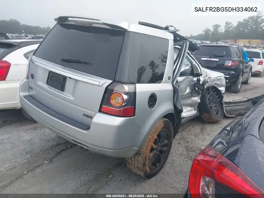 2013 Land Rover Lr2 Hse VIN: SALFR2BG5DH334062 Lot: 42545421
