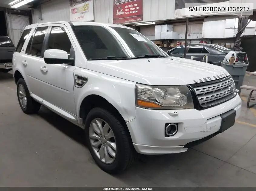 2013 Land Rover Lr2 VIN: SALFR2BG6DH338217 Lot: 42593902
