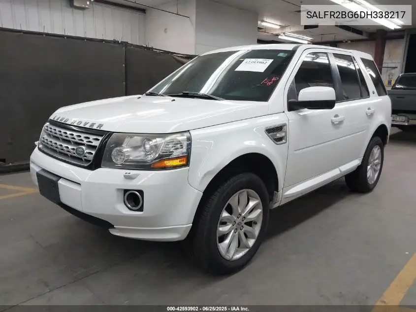 2013 Land Rover Lr2 VIN: SALFR2BG6DH338217 Lot: 42593902