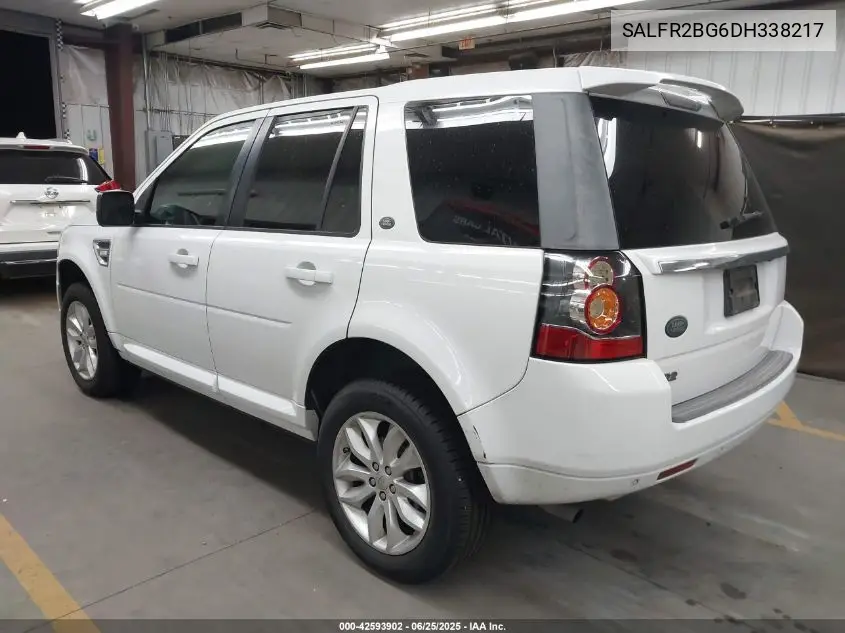 2013 Land Rover Lr2 VIN: SALFR2BG6DH338217 Lot: 42593902