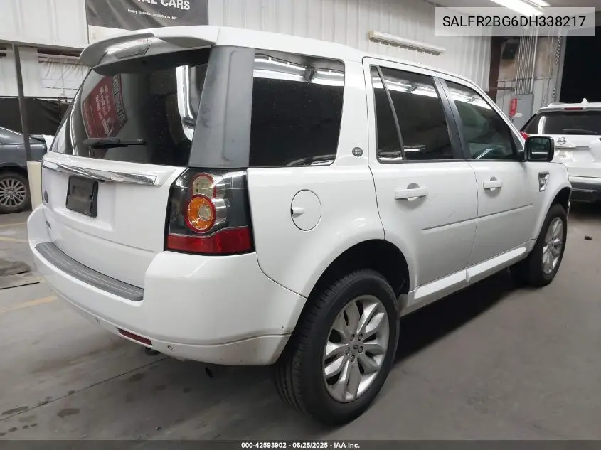 2013 Land Rover Lr2 VIN: SALFR2BG6DH338217 Lot: 42593902
