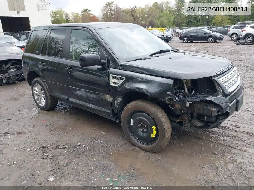 2014 Land Rover Lr2 VIN: SALFR2BG8EH408513 Lot: 42182330