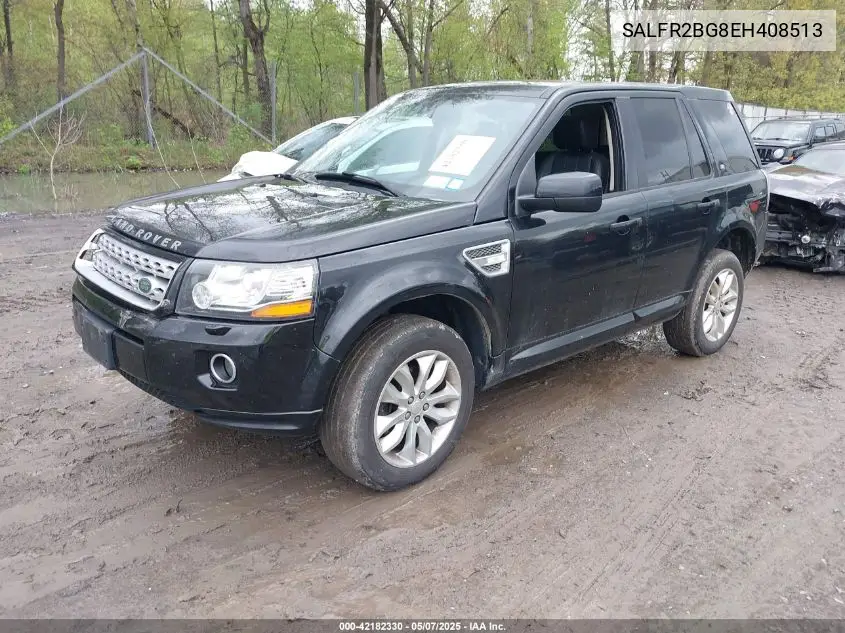 2014 Land Rover Lr2 VIN: SALFR2BG8EH408513 Lot: 42182330