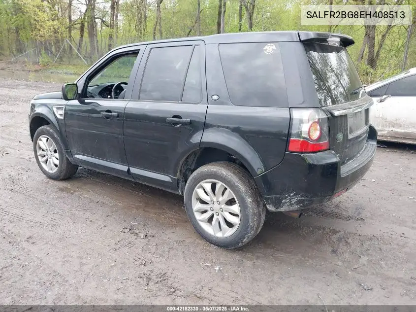 2014 Land Rover Lr2 VIN: SALFR2BG8EH408513 Lot: 42182330