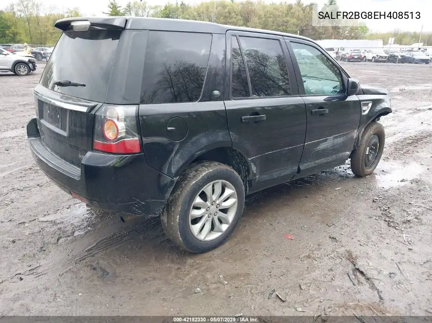 2014 Land Rover Lr2 VIN: SALFR2BG8EH408513 Lot: 42182330