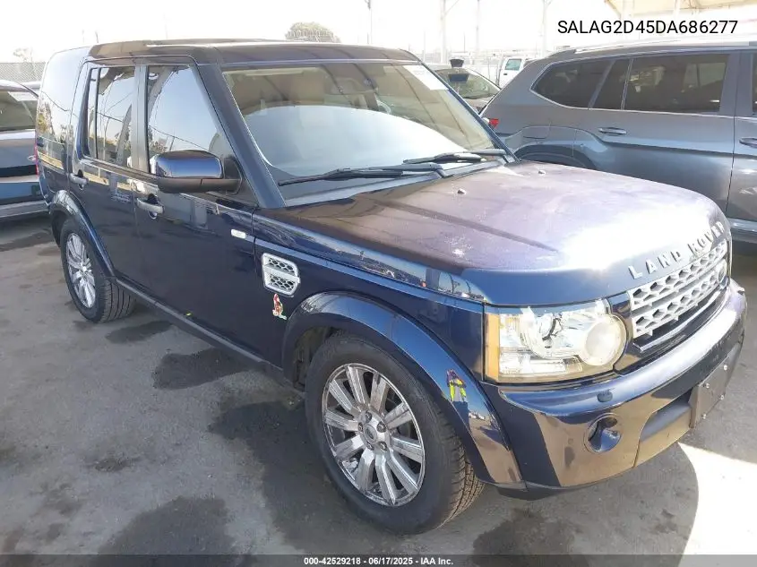 2013 Land Rover Lr4 VIN: SALAG2D45DA686277 Lot: 42529218