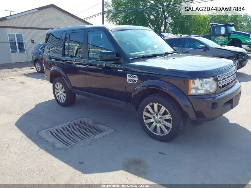 2013 Land Rover Lr4 VIN: SALAG2D44DA697884 Lot: 42620594