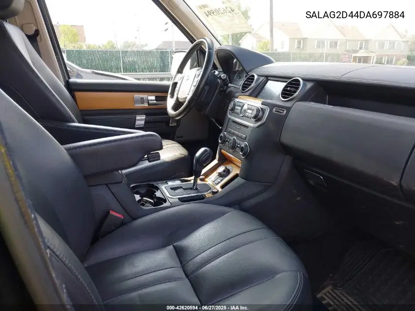 2013 Land Rover Lr4 VIN: SALAG2D44DA697884 Lot: 42620594