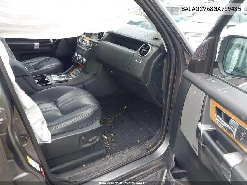 2016 Land Rover Lr4 VIN: SALAG2V68GA799435 Lot: 42366122